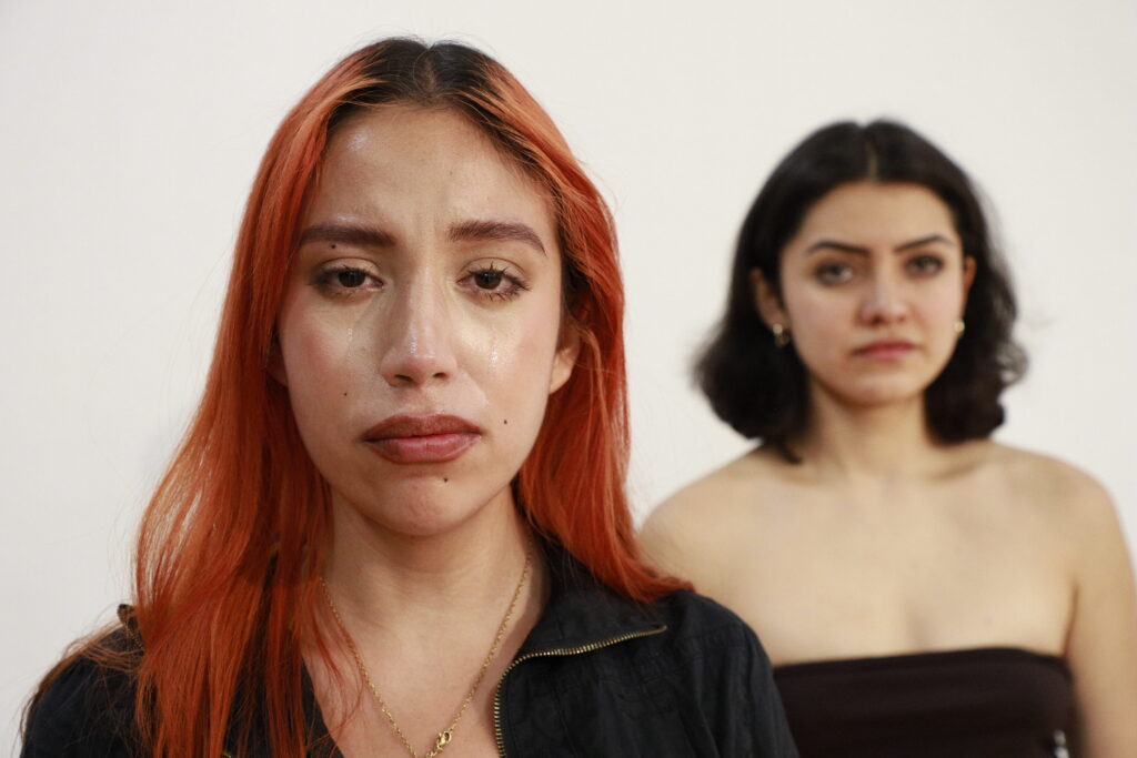 Estudiantes de CEFAT durante su formación para estudiar actuación
